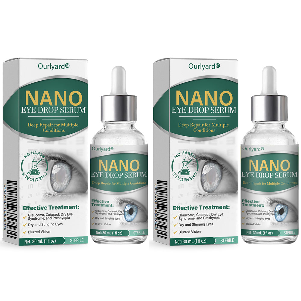 ✅Ourlyard® Nano Eye Drops Serum 👩⚕️Suitable for presbyopia, dry eye syndrome, glaucoma, and cataracts 🍁 🍁