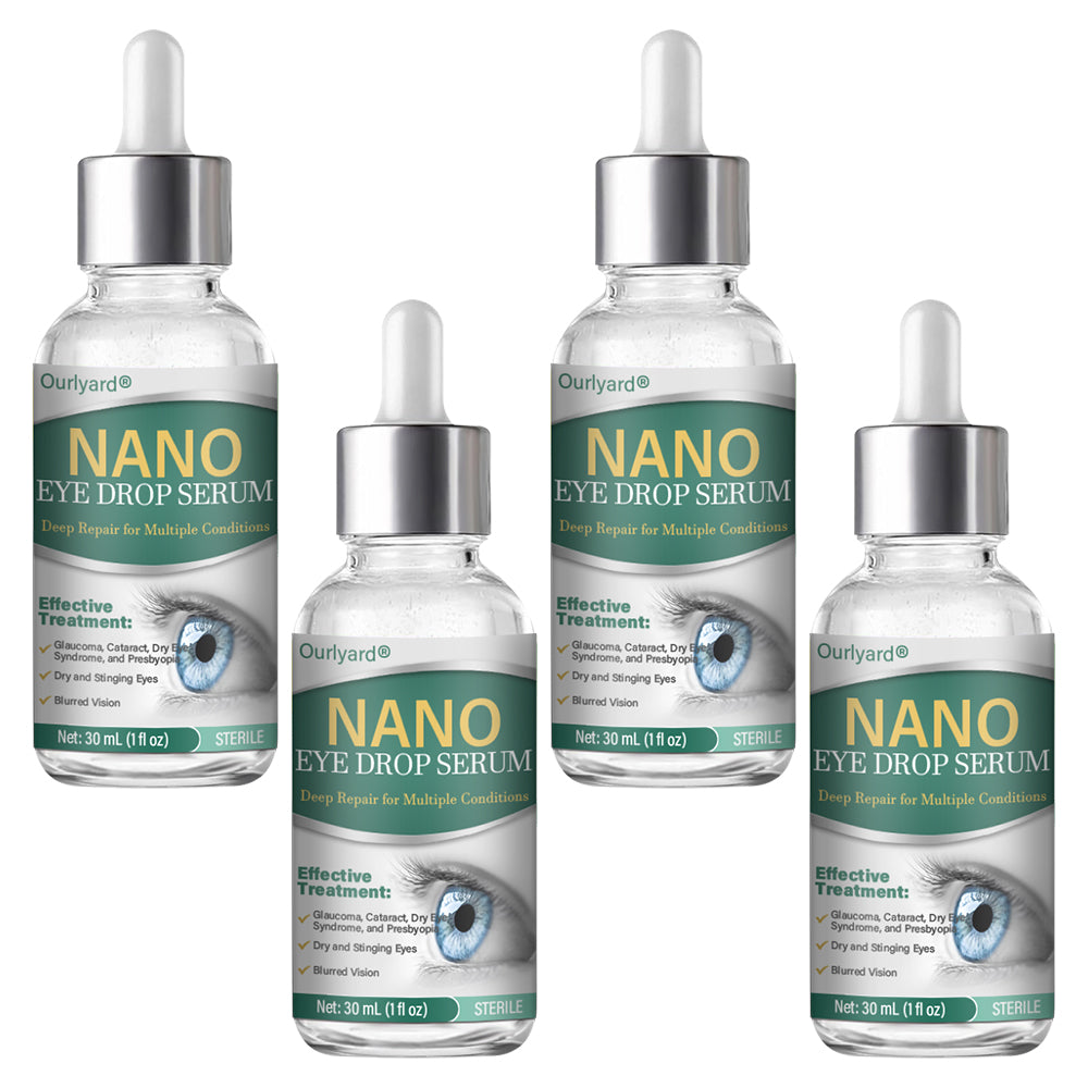 ✅Ourlyard® Nano Eye Drops Serum 👩⚕️Suitable for presbyopia, dry eye syndrome, glaucoma, and cataracts 🍁 🍁