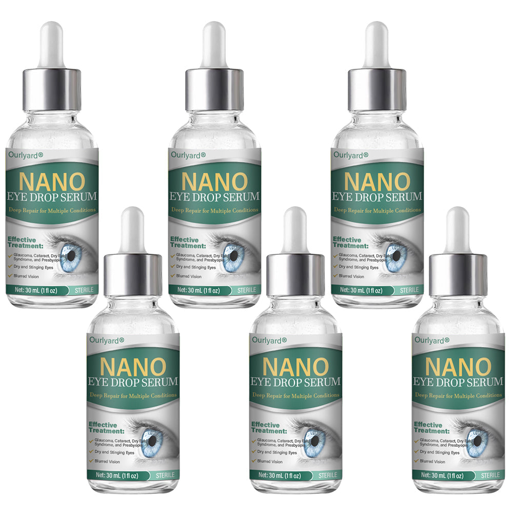 ✅Ourlyard® Nano Eye Drops Serum 👩⚕️Suitable for presbyopia, dry eye syndrome, glaucoma, and cataracts 🍁 🍁