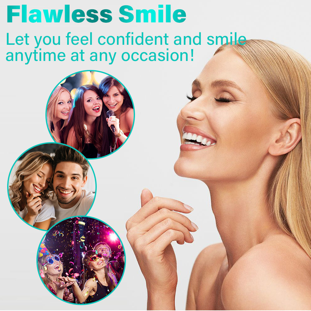✅ Made and Shipped from Canada | Ourlyard® Suction-fit Complete Denture☘️