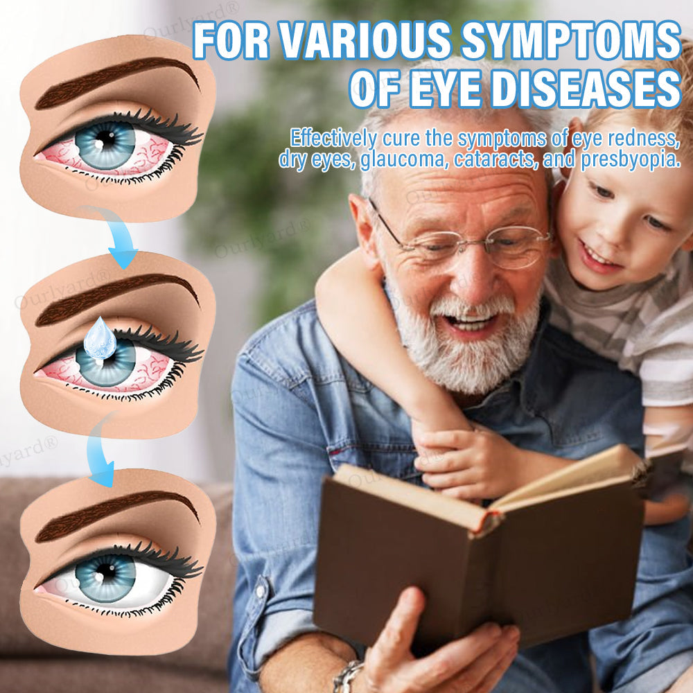 đŠââď¸OurlyardÂŽ Supramolecular Eye Drops â
Health Canada Approved (Suitable for cataracts, AMD, dry eye and presbyopia)