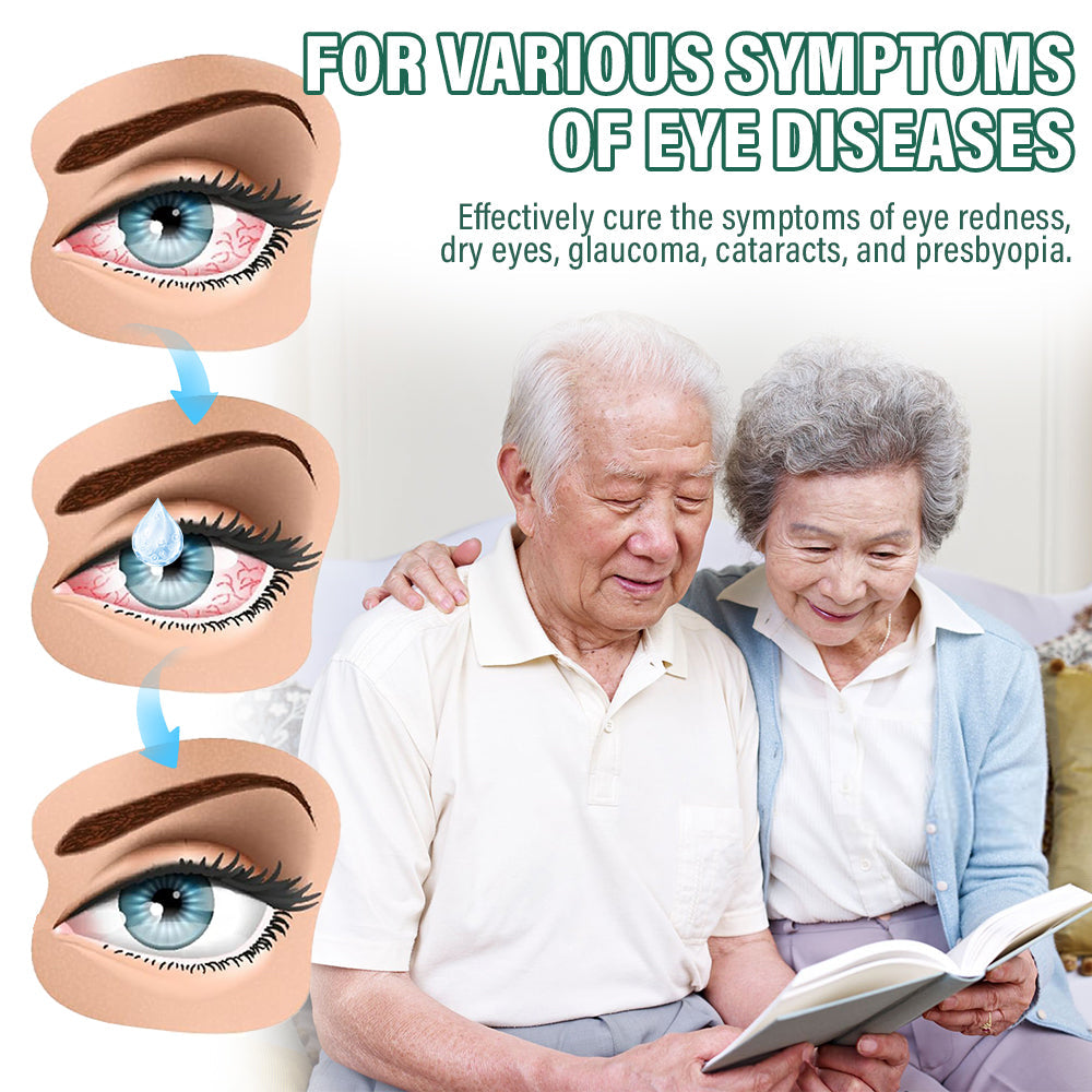 ✅Ourlyard® Nano Eye Drops Serum 👩⚕️Suitable for presbyopia, dry eye syndrome, glaucoma, and cataracts 🍁 🍁