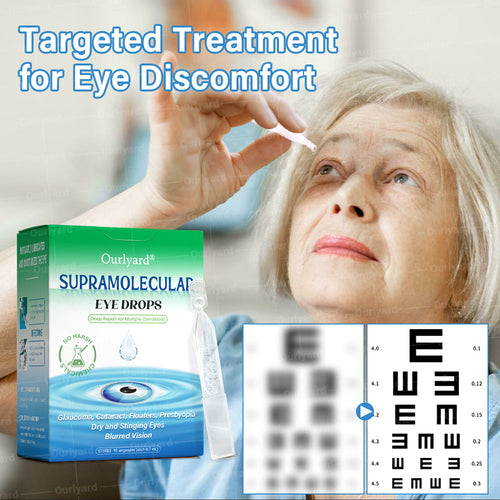 đŠââď¸OurlyardÂŽ Supramolecular Eye Drops â
Health Canada Approved (Suitable for cataracts, AMD, dry eye and presbyopia)
