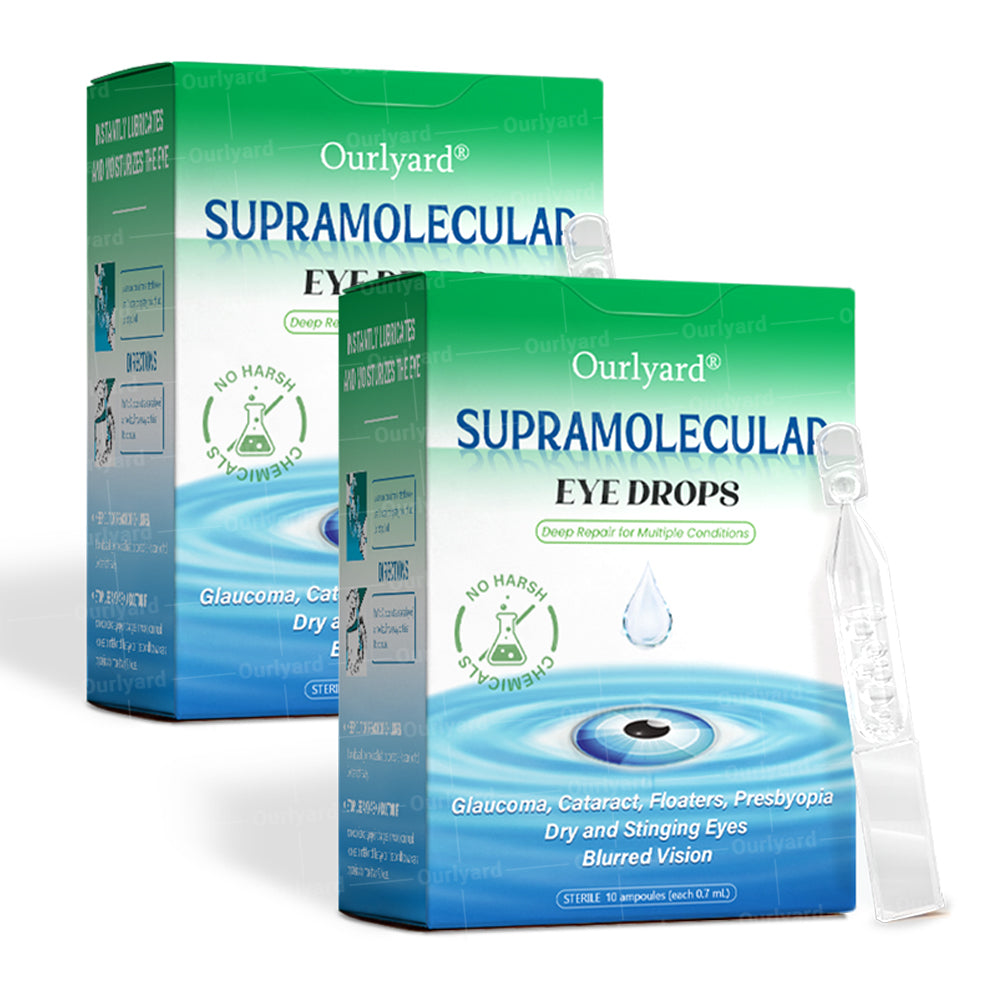 đŠââď¸OurlyardÂŽ Supramolecular Eye Drops â
Health Canada Approved (Suitable for cataracts, AMD, dry eye and presbyopia)