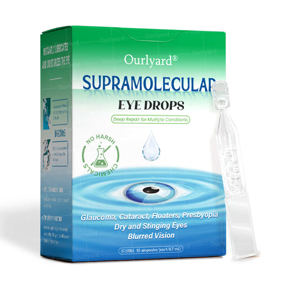 đŠââď¸OurlyardÂŽ Supramolecular Eye Drops â
Health Canada Approved (Suitable for cataracts, AMD, dry eye and presbyopia)