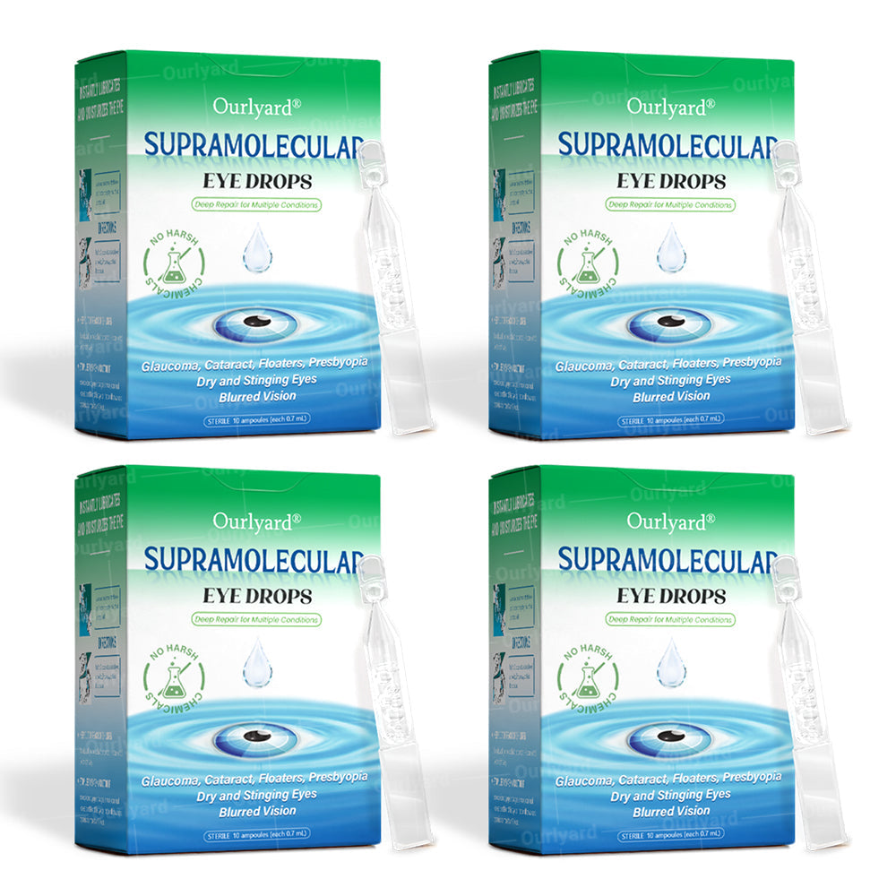 đŠââď¸OurlyardÂŽ Supramolecular Eye Drops â
Health Canada Approved (Suitable for cataracts, AMD, dry eye and presbyopia)