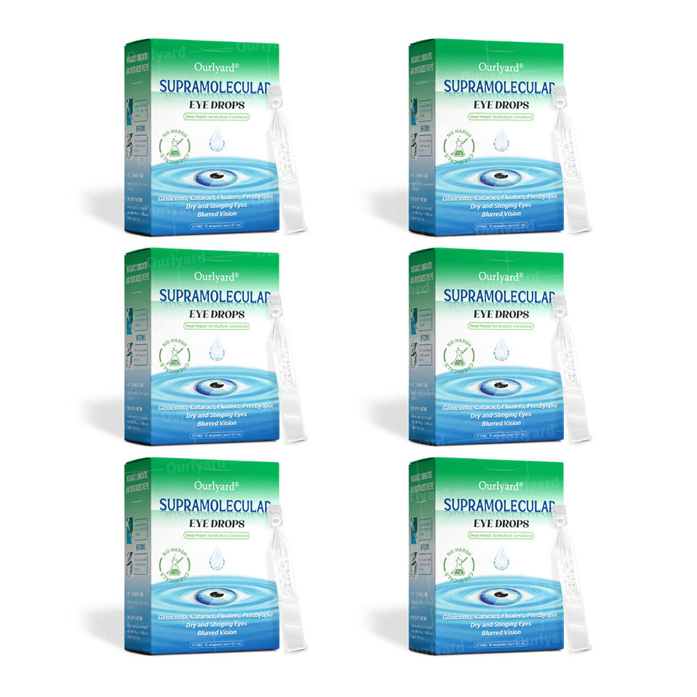 đŠââď¸OurlyardÂŽ Supramolecular Eye Drops â
Health Canada Approved (Suitable for cataracts, AMD, dry eye and presbyopia)