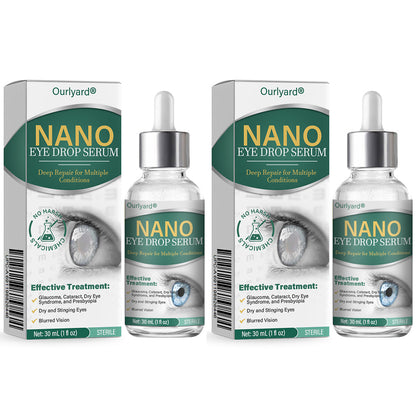 ✅Ourlyard® Nano Eye Drops Serum 👩‍⚕️Suitable for presbyopia, dry eye syndrome, glaucoma, and cataracts💦