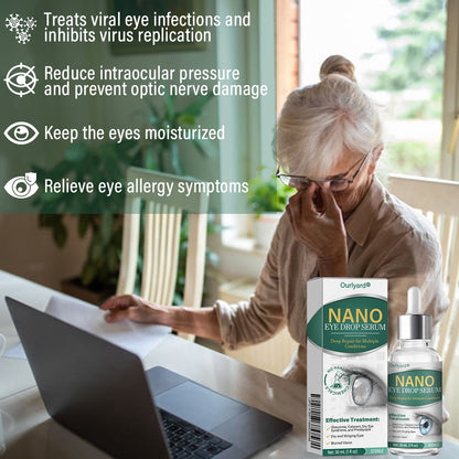 ✅Ourlyard® Nano Eye Drops Serum 👩‍⚕️Suitable for presbyopia, dry eye syndrome, glaucoma, and cataracts💦