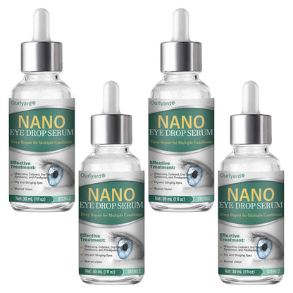 ✅Ourlyard® Nano Eye Drops Serum 👩‍⚕️Suitable for presbyopia, dry eye syndrome, glaucoma, and cataracts💦