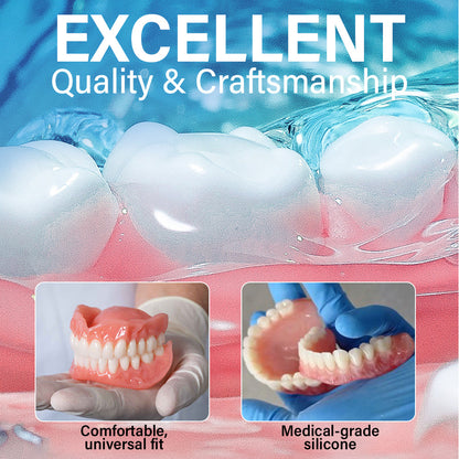 ✅ Made and Shipped from Canada | Ourlyard® Suction-fit Complete Denture☘️
