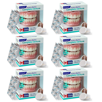 ✅ Made and Shipped from Canada | Ourlyard® Suction-fit Complete Denture☘️