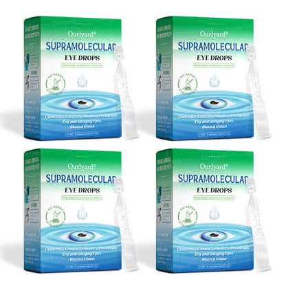 👩‍⚕️Ourlyard® Supramolecular Eye Drops ✅Health Canada Approved (Suitable for cataracts, AMD, dry eye and presbyopia)